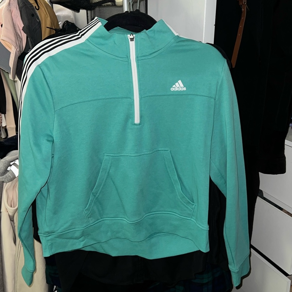 Adidas Crop Top Sweater